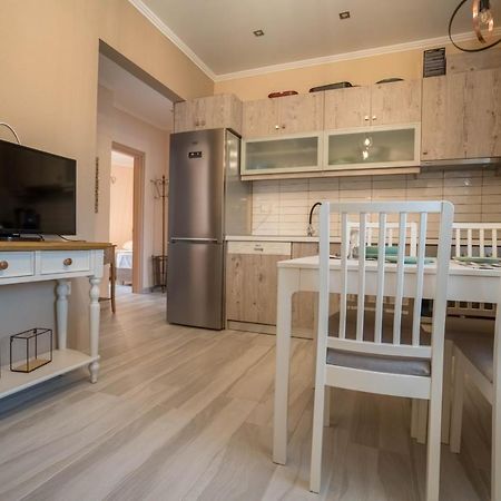 Ferienwohnung Grellia Kavala Exterior foto