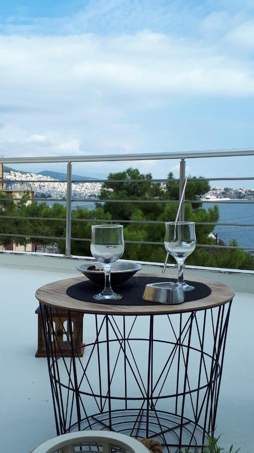 Ferienwohnung Grellia Kavala Exterior foto