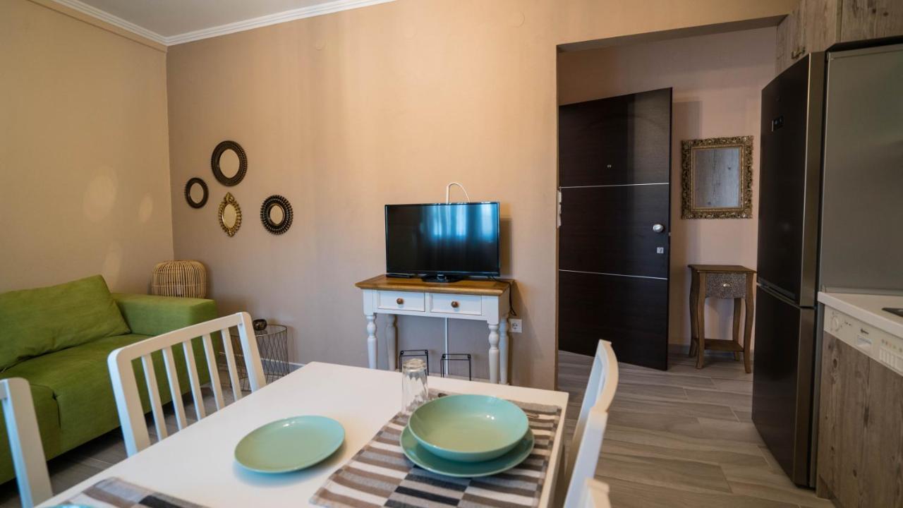 Ferienwohnung Grellia Kavala Exterior foto