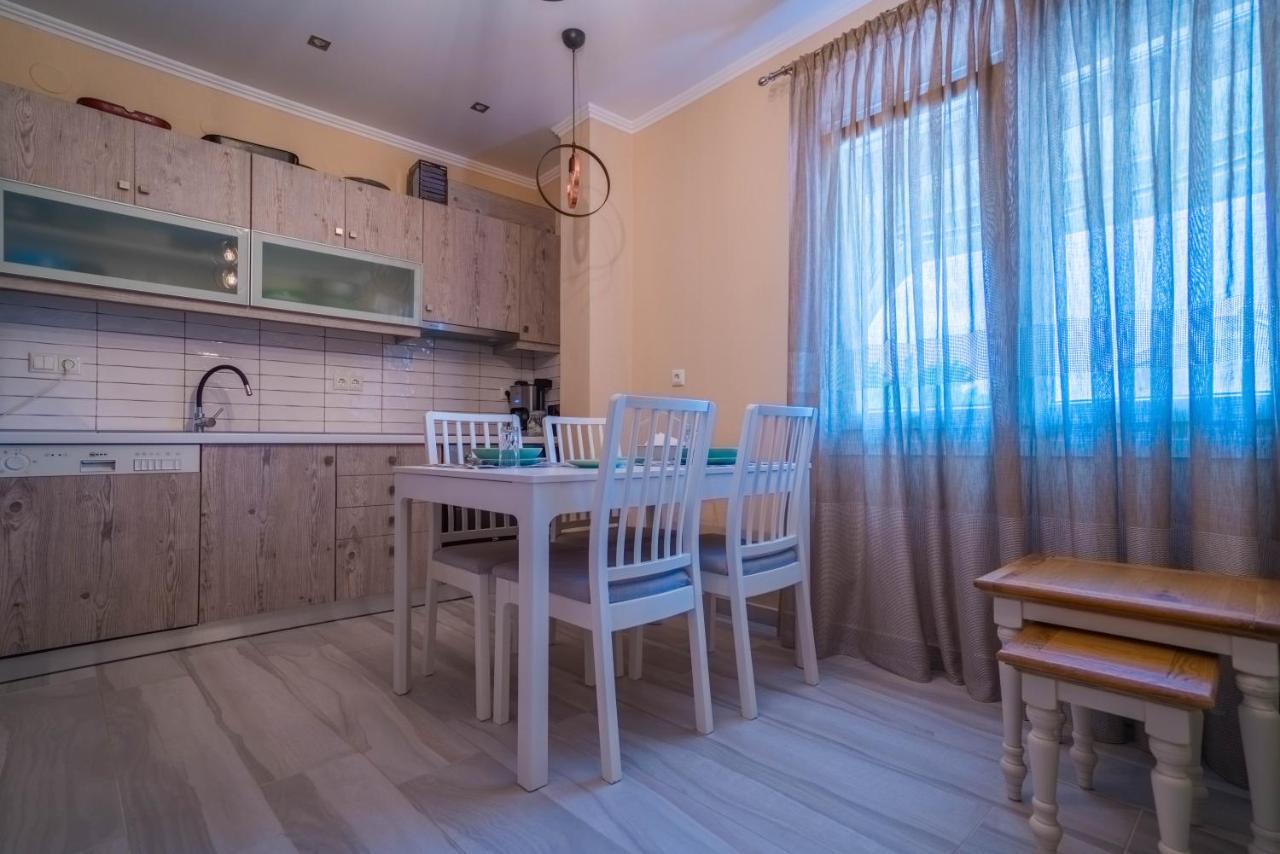 Ferienwohnung Grellia Kavala Exterior foto