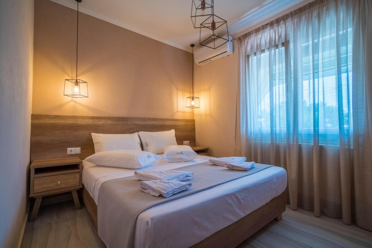 Ferienwohnung Grellia Kavala Exterior foto