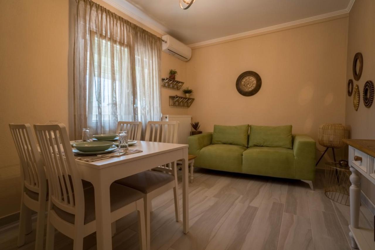 Ferienwohnung Grellia Kavala Exterior foto