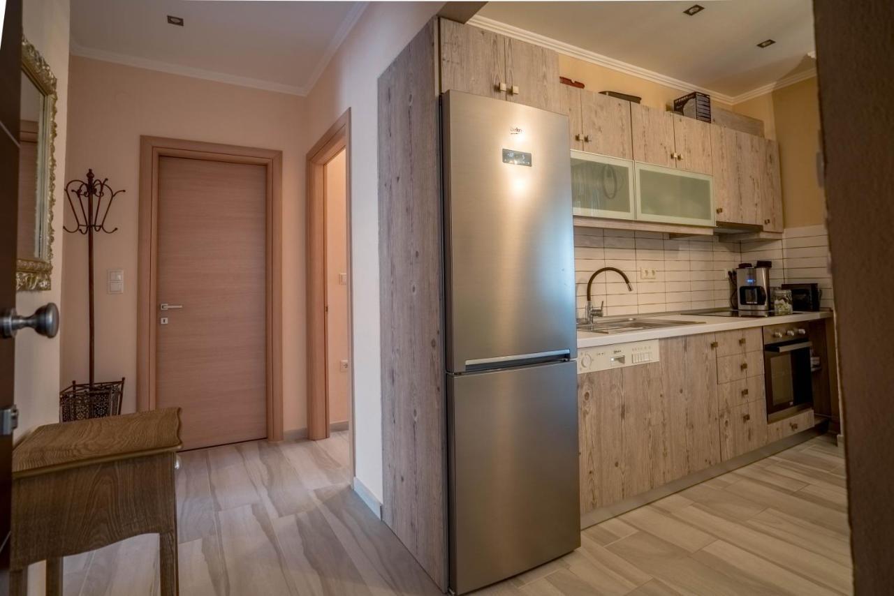 Ferienwohnung Grellia Kavala Exterior foto