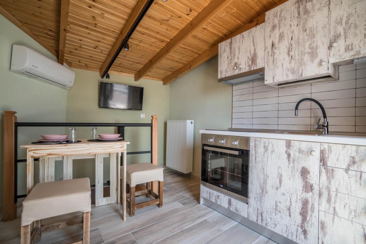 Ferienwohnung Grellia Kavala Exterior foto