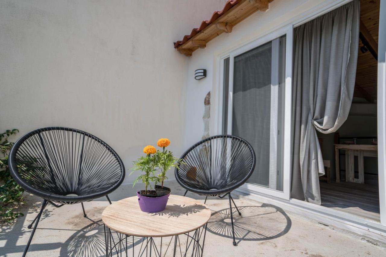 Ferienwohnung Grellia Kavala Exterior foto