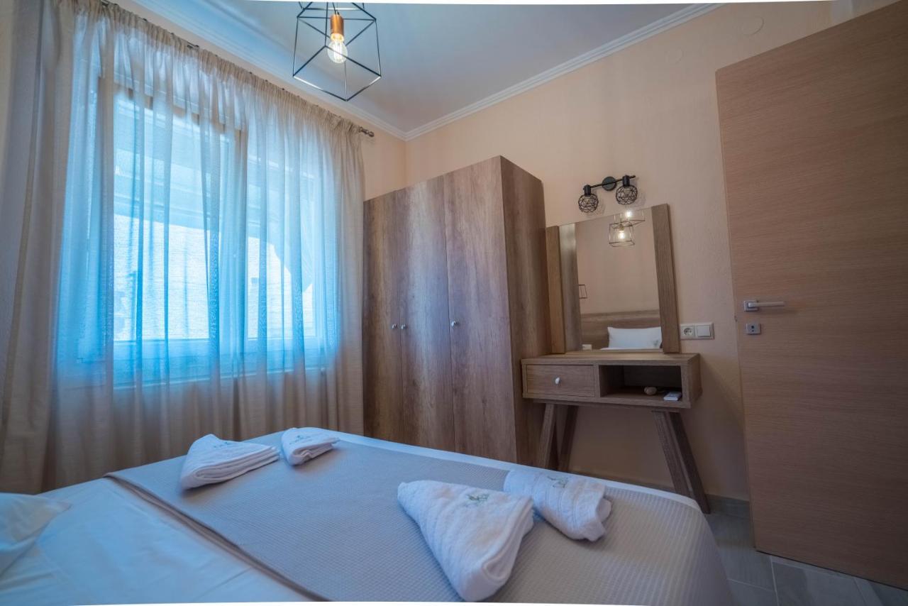 Ferienwohnung Grellia Kavala Exterior foto