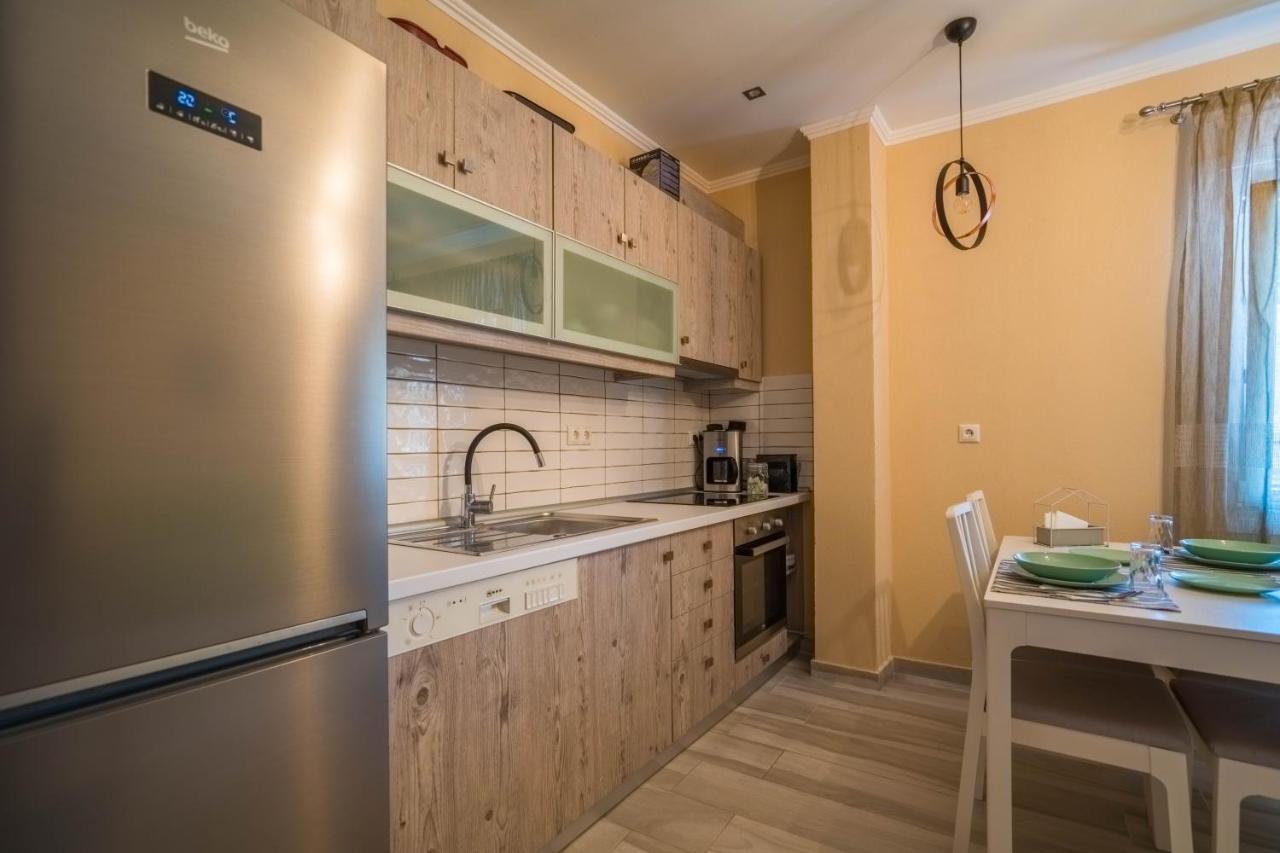 Ferienwohnung Grellia Kavala Exterior foto