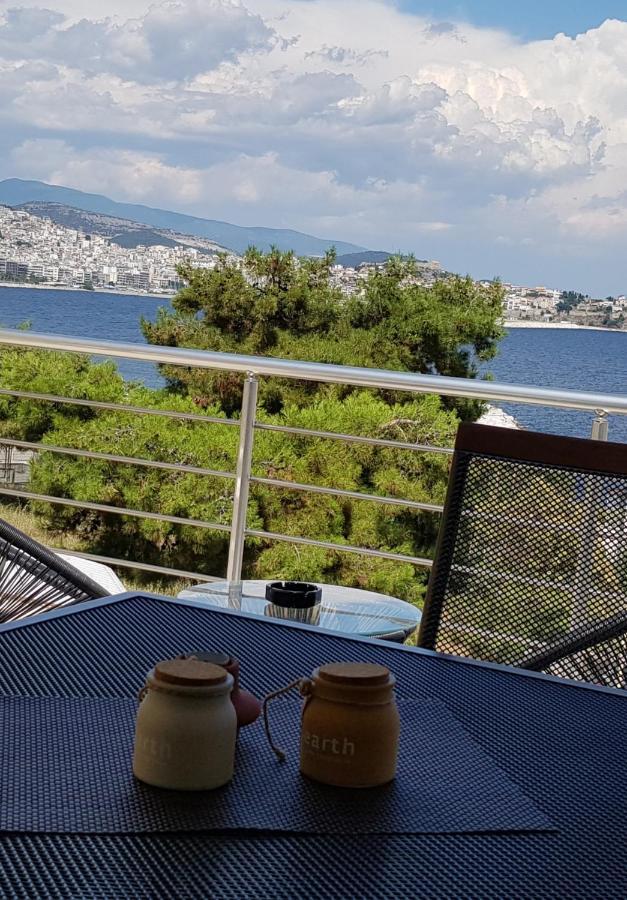 Ferienwohnung Grellia Kavala Exterior foto