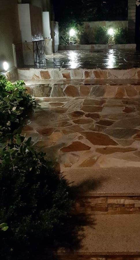 Ferienwohnung Grellia Kavala Exterior foto